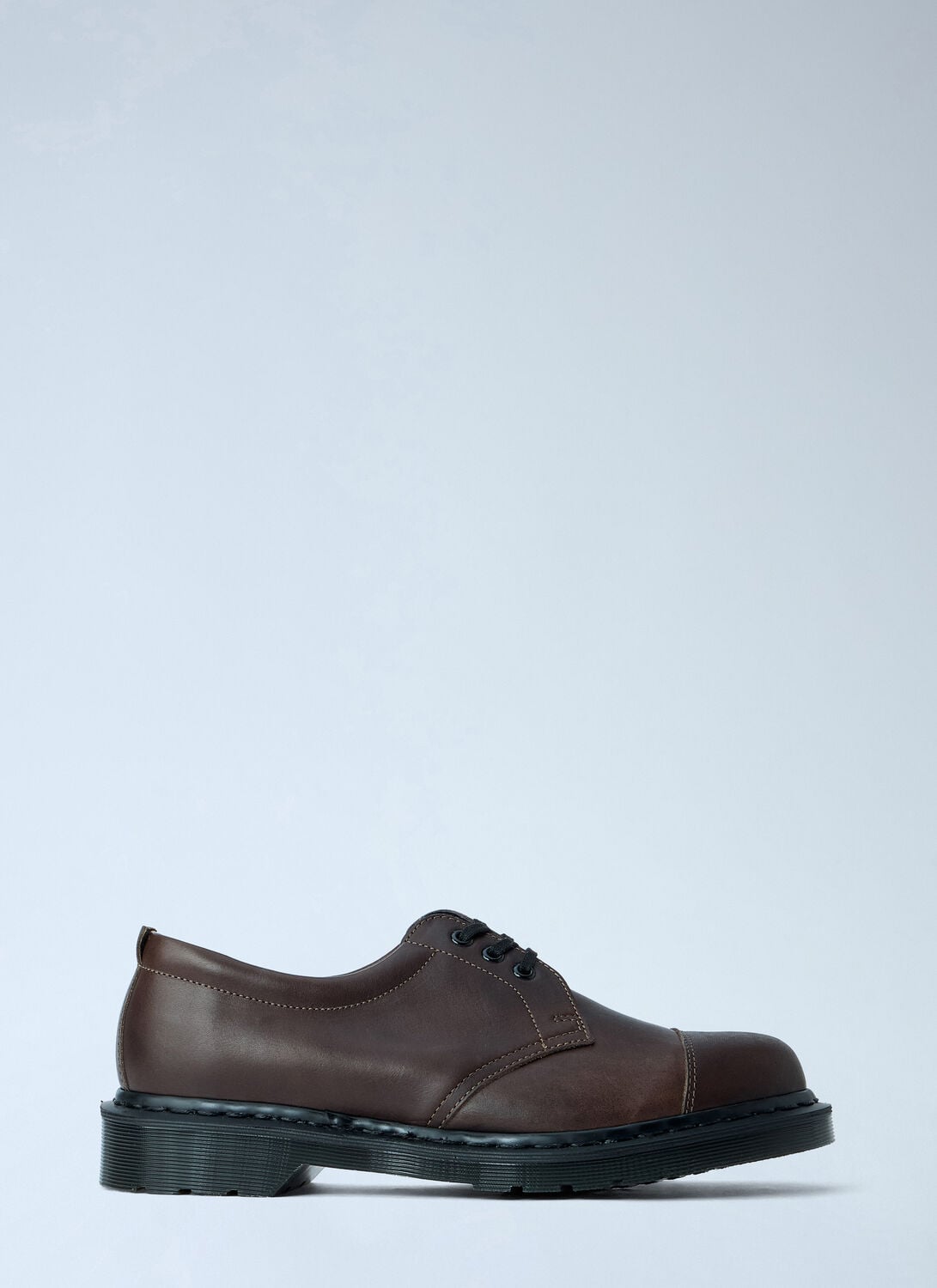 1461 Mhl. Leather Derby Shoes -  Lace Ups Brown Uk