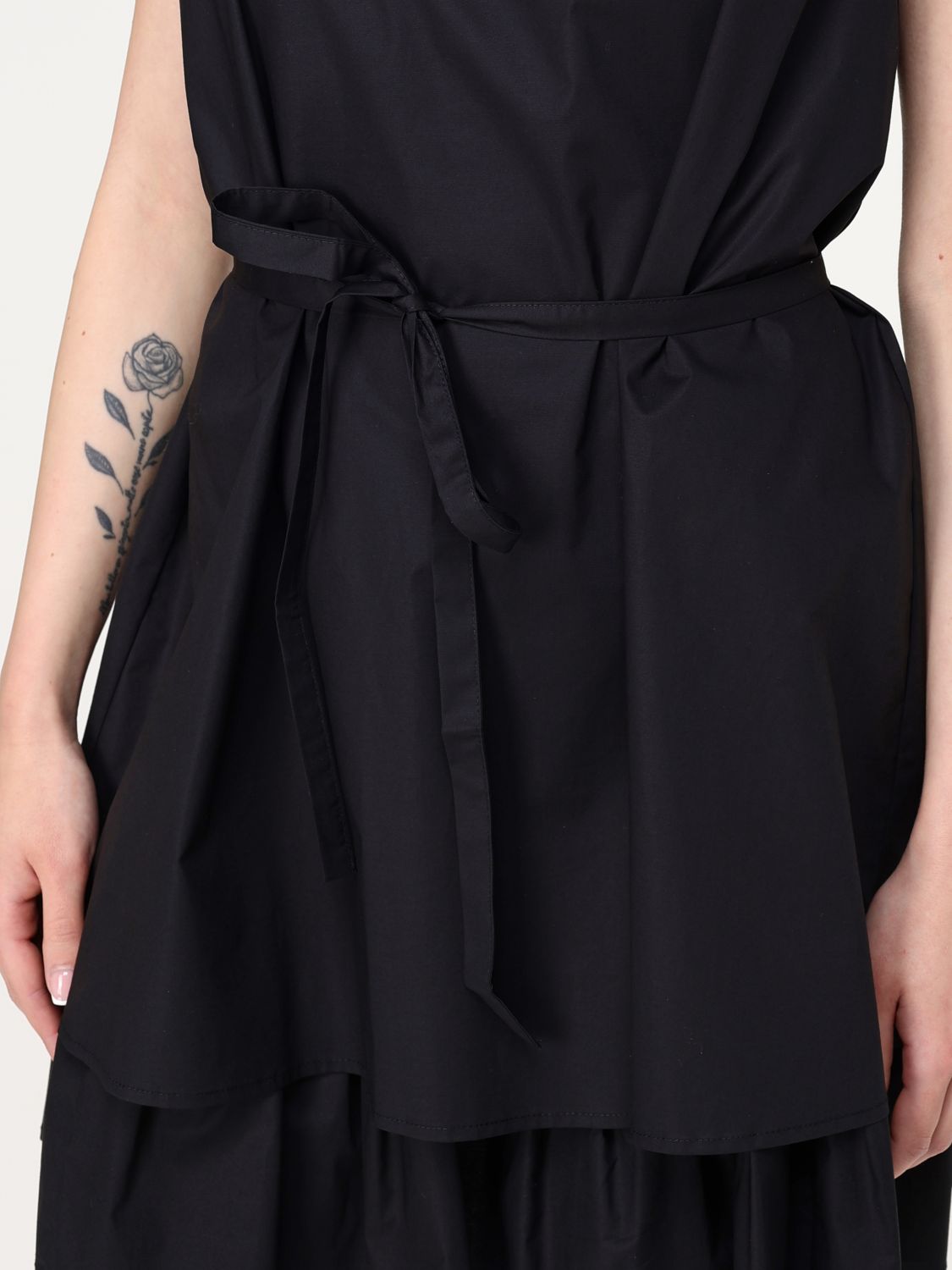 TWINSET belted dress - Black