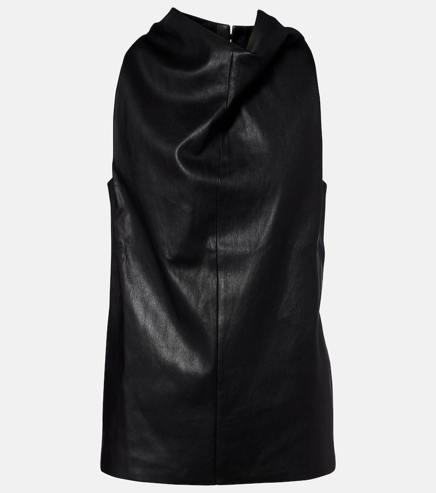Aurea suede top