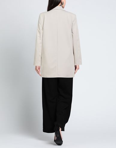 Woman Blazer Light grey Size S Polyester, Viscose, Elastane