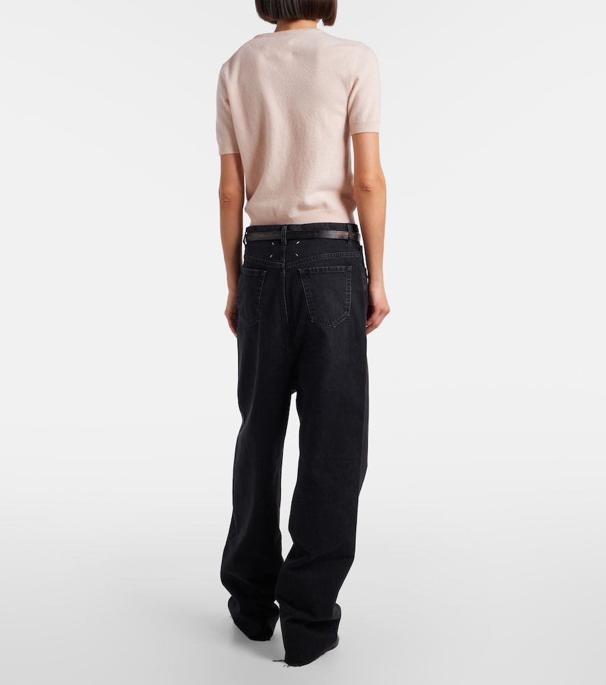 Wide-leg jeans