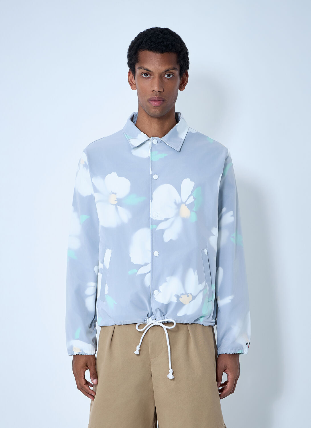 Double-layer Campus Jacket