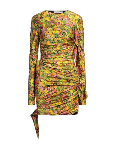 Woman Mini dress Yellow