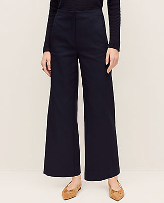 Ann Taylor The Grace Straight Pant — Curvy Fit