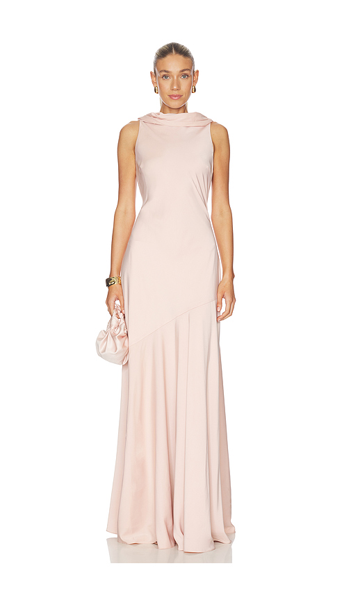 Lovers and Friends Sydney Gown in Blush. M. Also in
