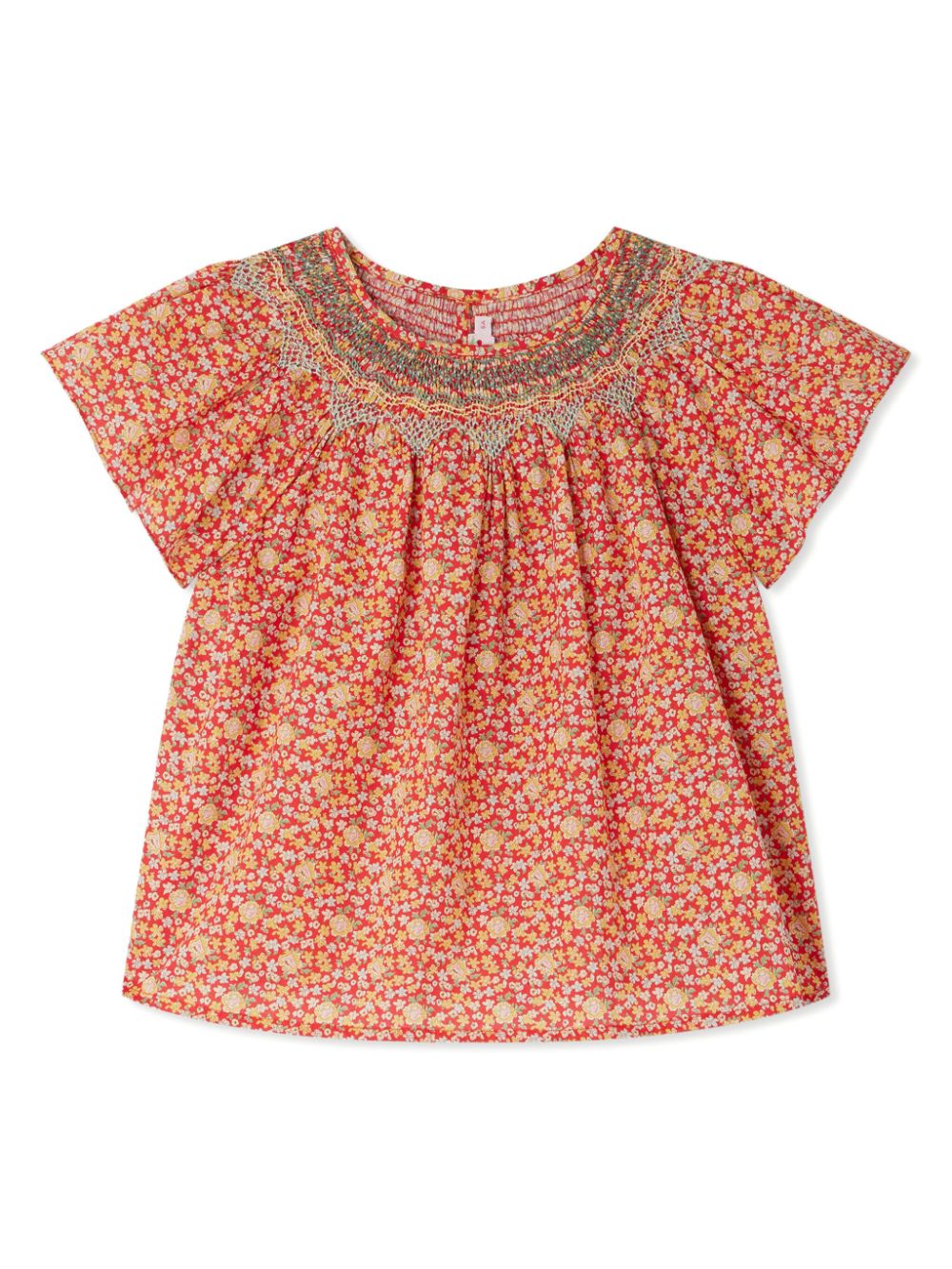 Nella blouse - Red