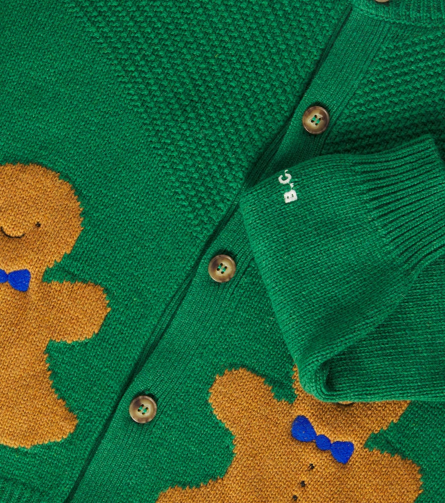 Bobo Choses Intarsia cardigan