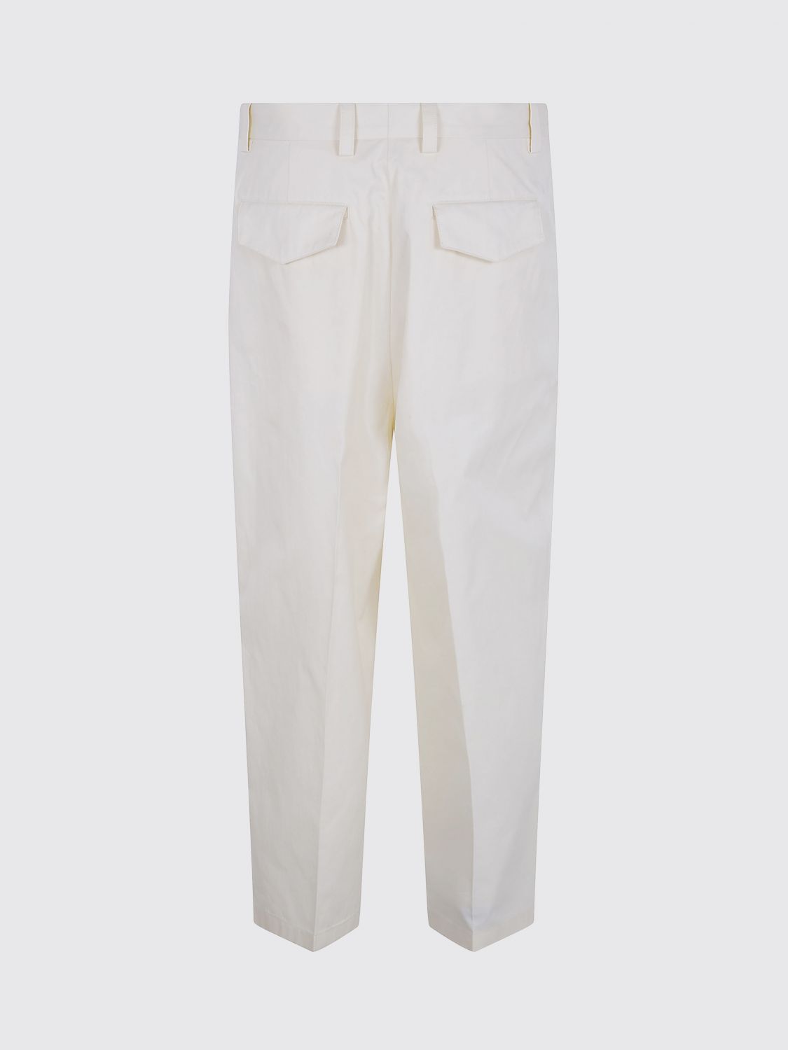 Pants Men color White