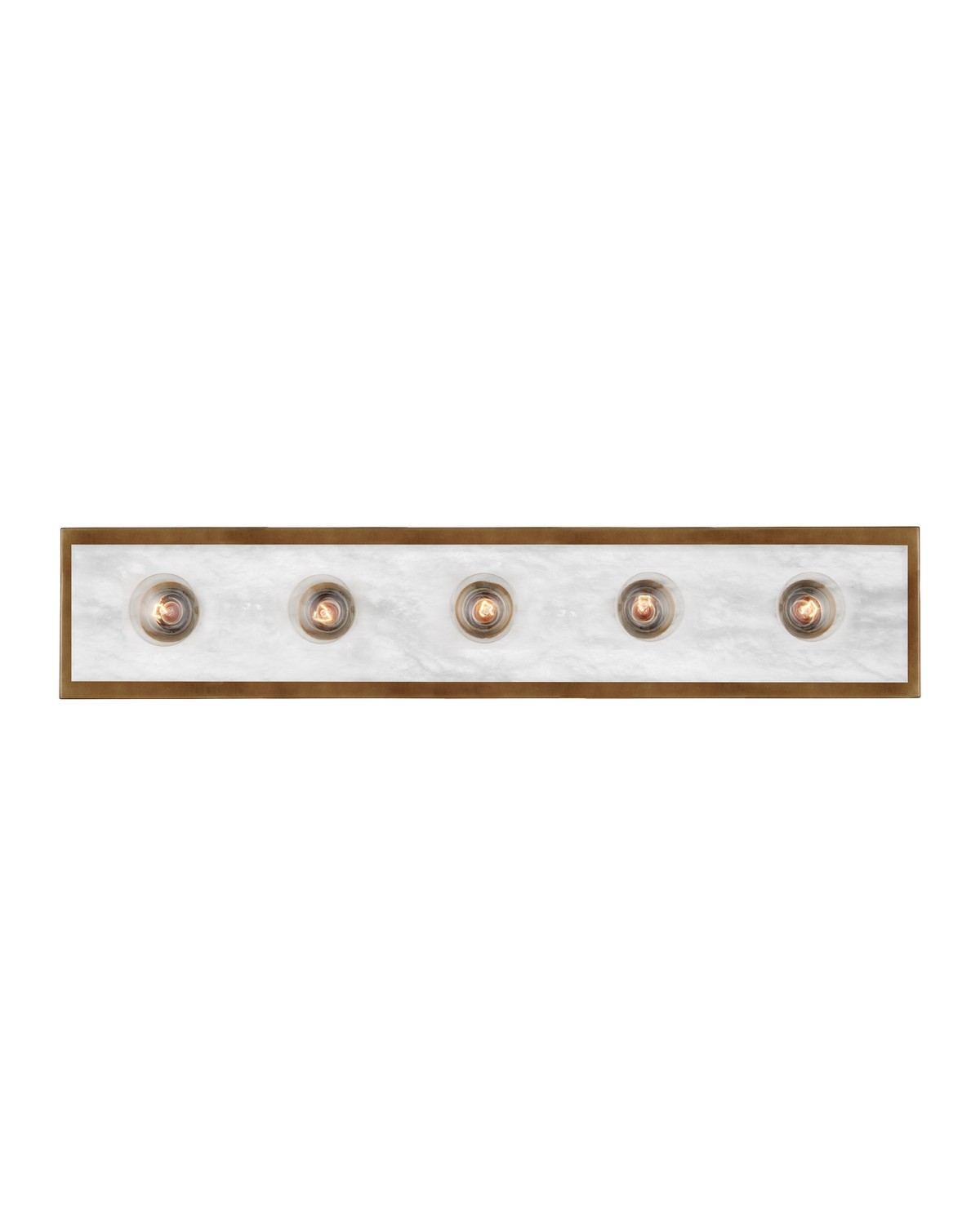 Natural Antique Brass Wall Sconce from the Berdine Collection