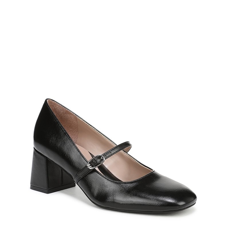 Women's Dancing Mary Jane Pump Shoes (Black)