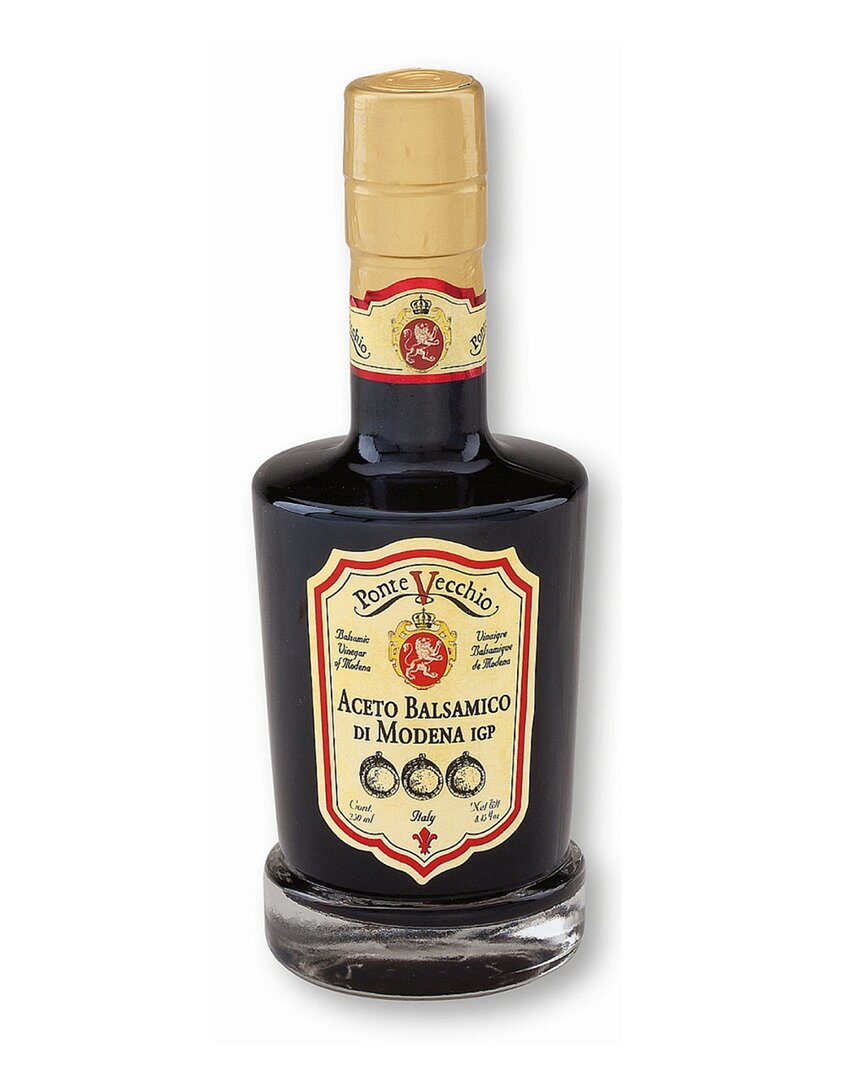 Zia Pia Set of 3 Balsamic Vinegar IGP - 6 Years Aged