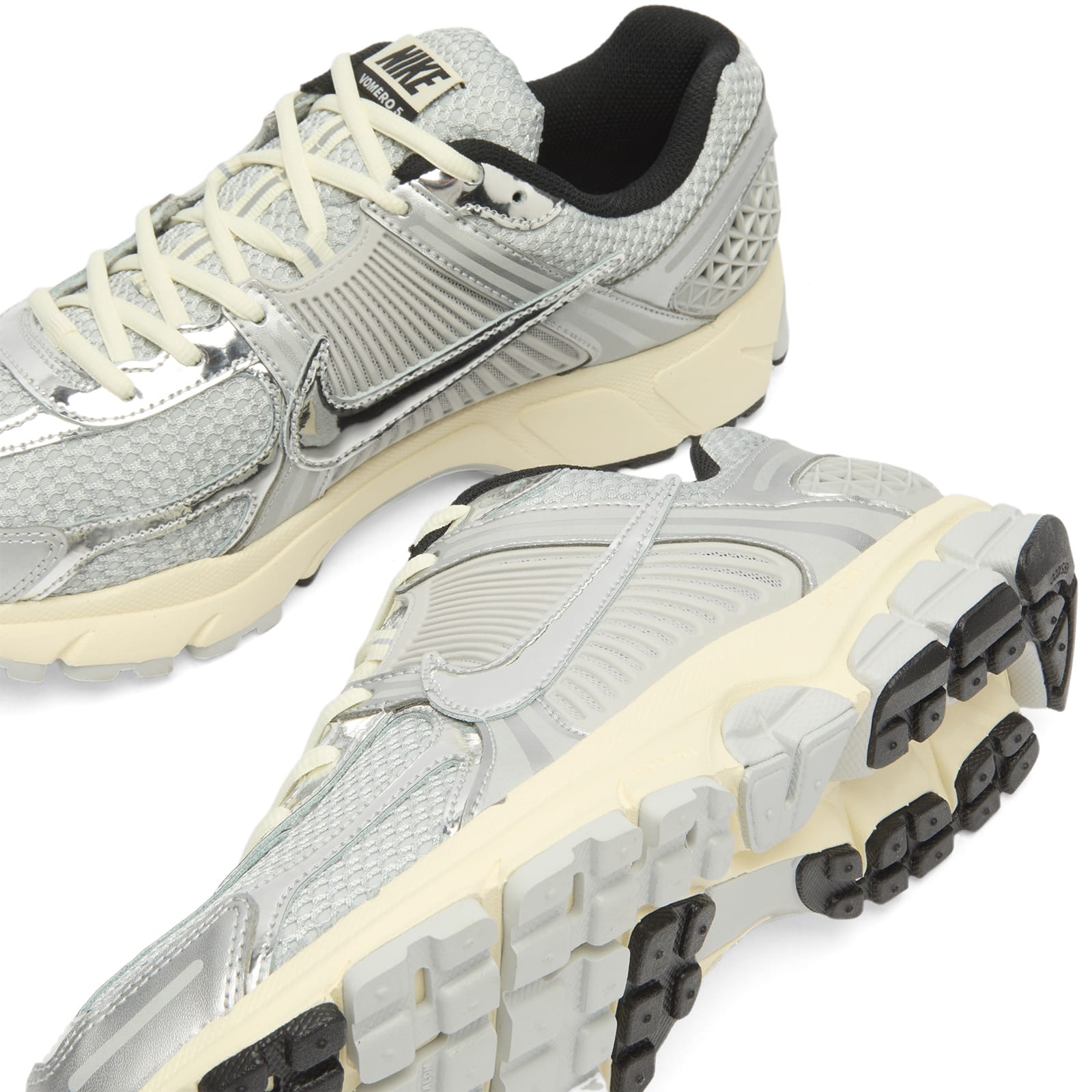Vomero 5 Chrome Sneaker Grey/Chrome/Silver