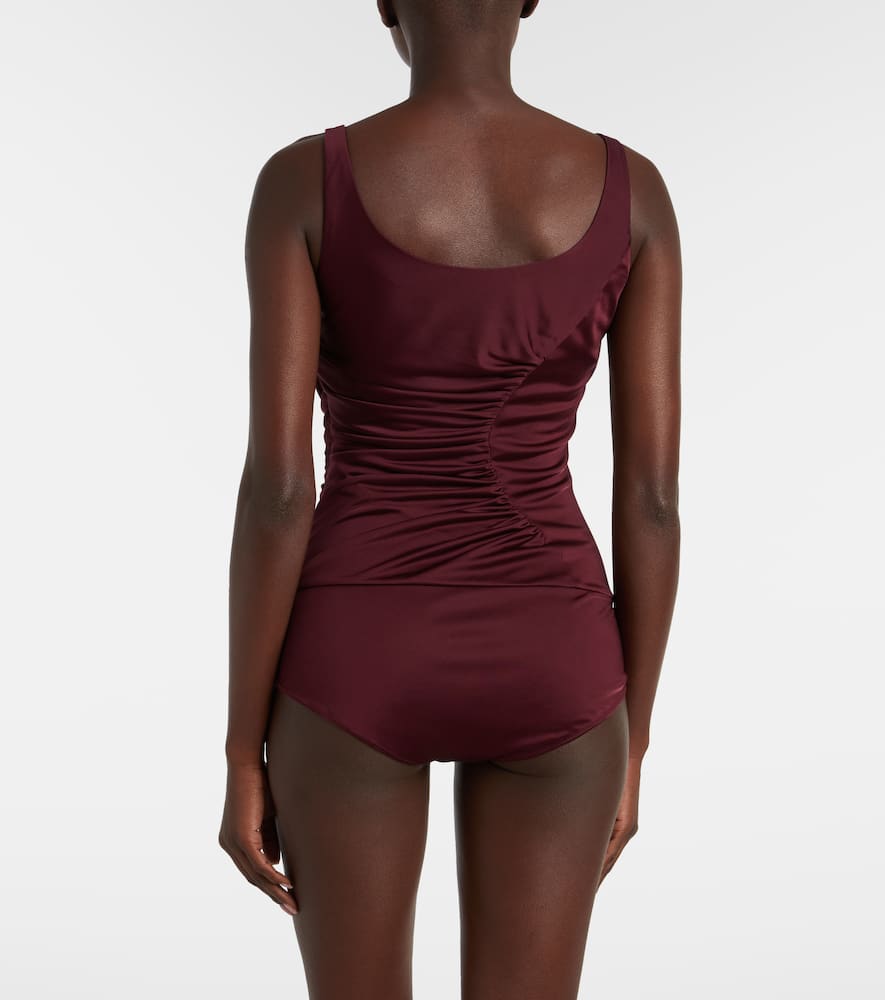 Medusa ruched jersey bodysuit