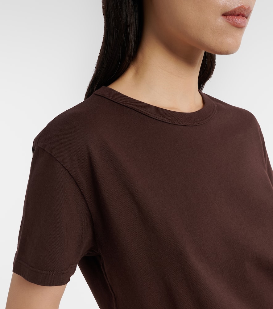 Leigh cotton jersey T-shirt