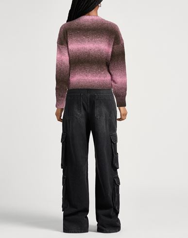 Woman Sweater Antique rose Size S Alpaca wool, Polyamide