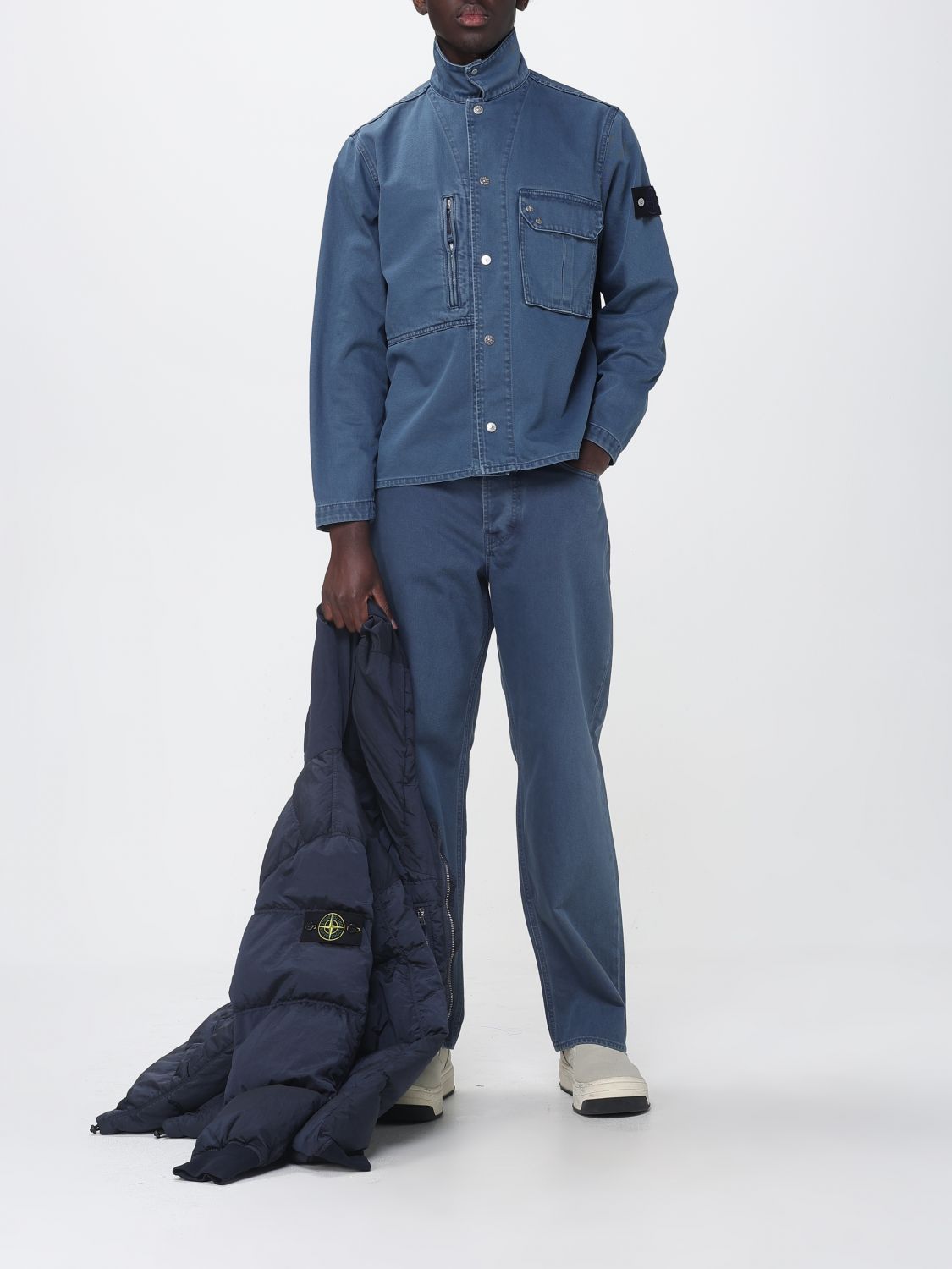 Jeans Men color Blue