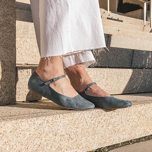 Collection Womens Carrie Flat - Animal