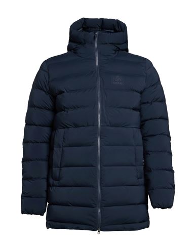 Man Puffer Midnight blue Size L Polyacrylic, Elastane