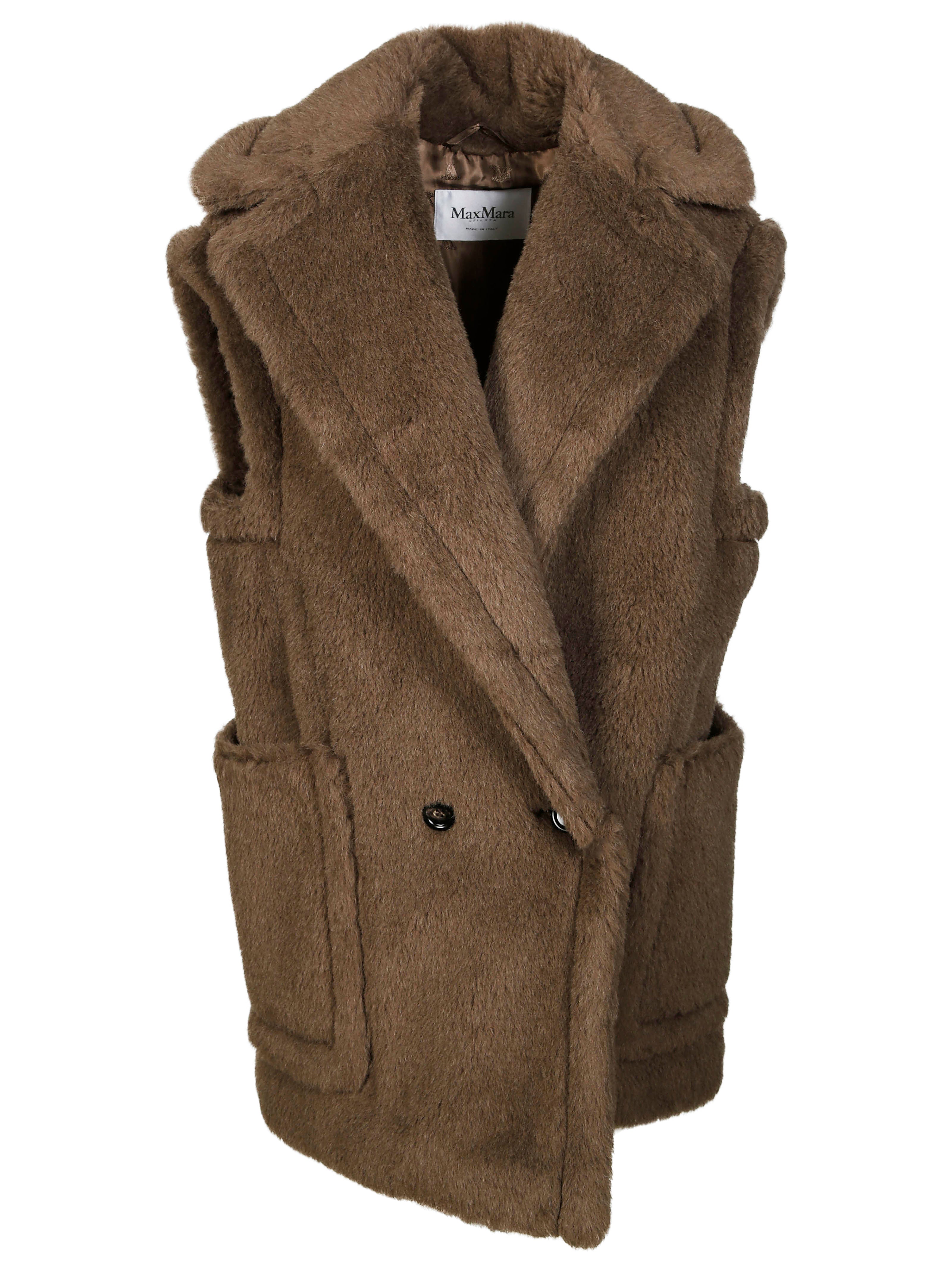 Women's Mini Teddy Gilet for FW25