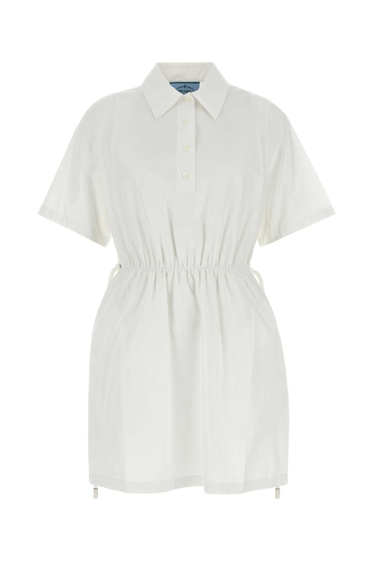 Abiti Shirt Dress — White