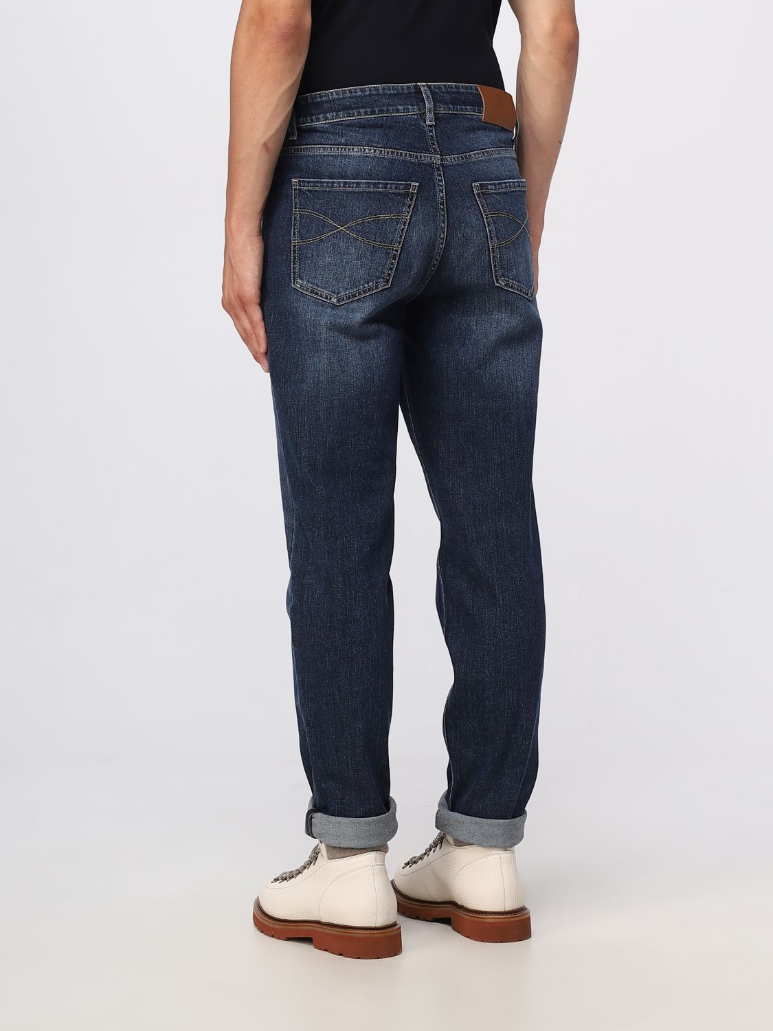 Jeans Men color Blue 1