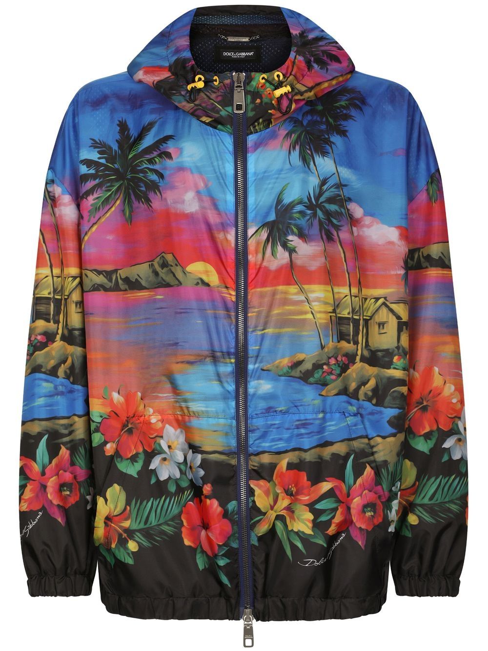 Graphic print jacket - Multicolour