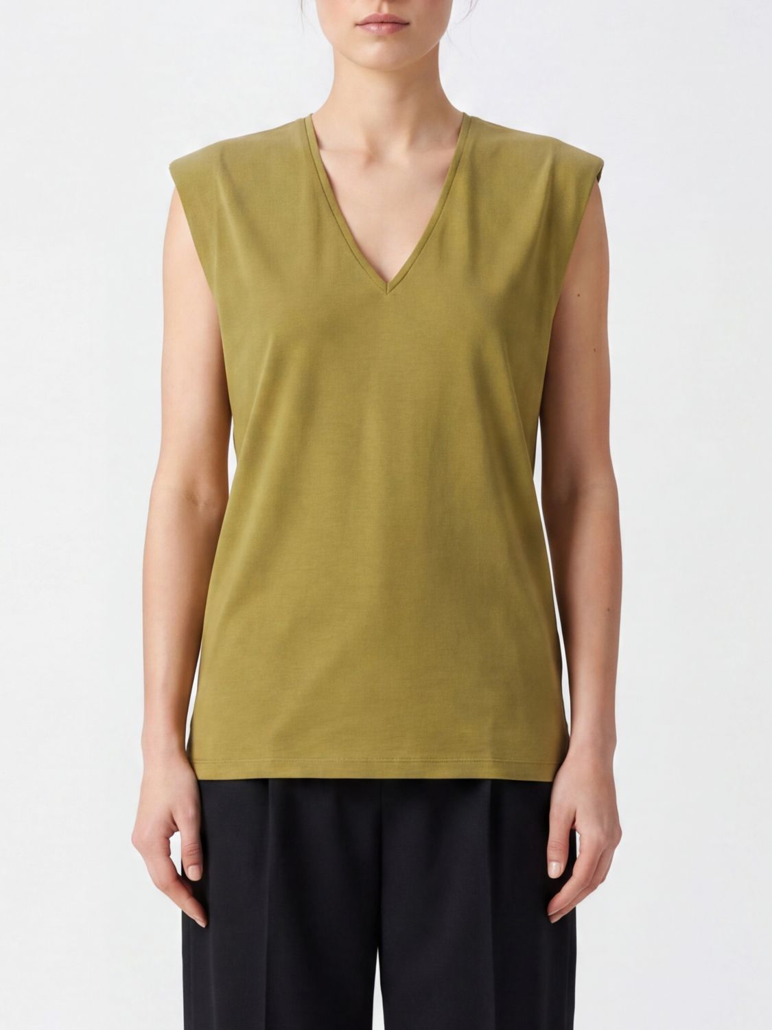 T-Shirt Woman color Green