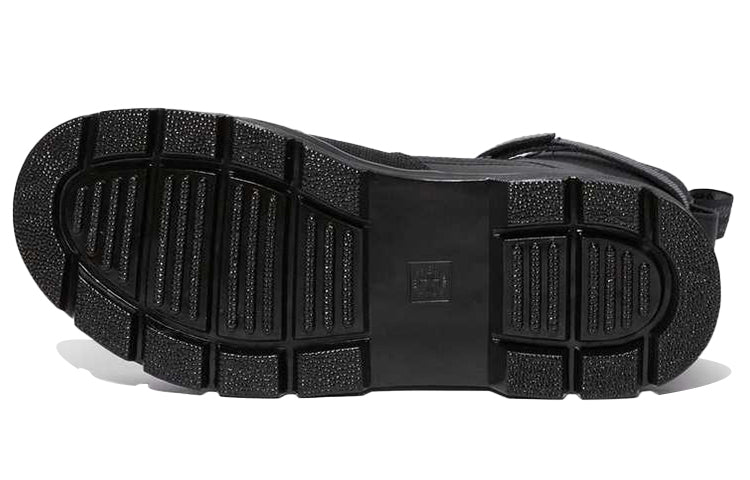 Combs Tech Poly Casual Boots 'Black'