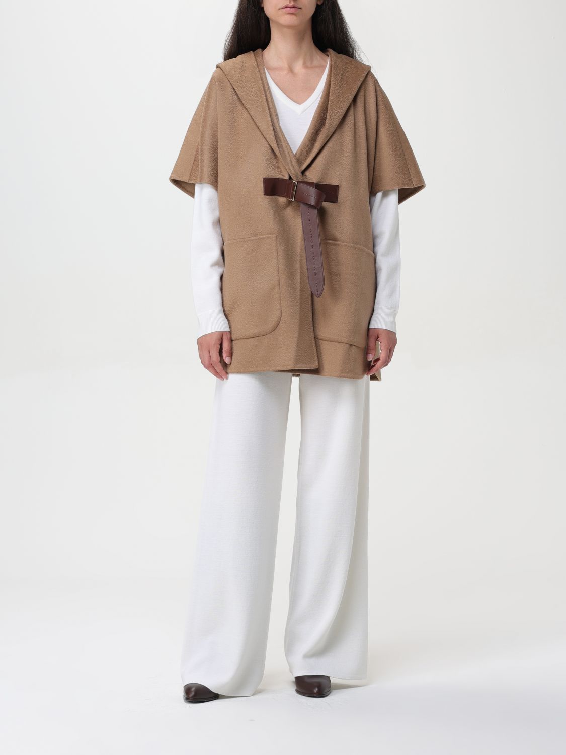 Pants Woman color White