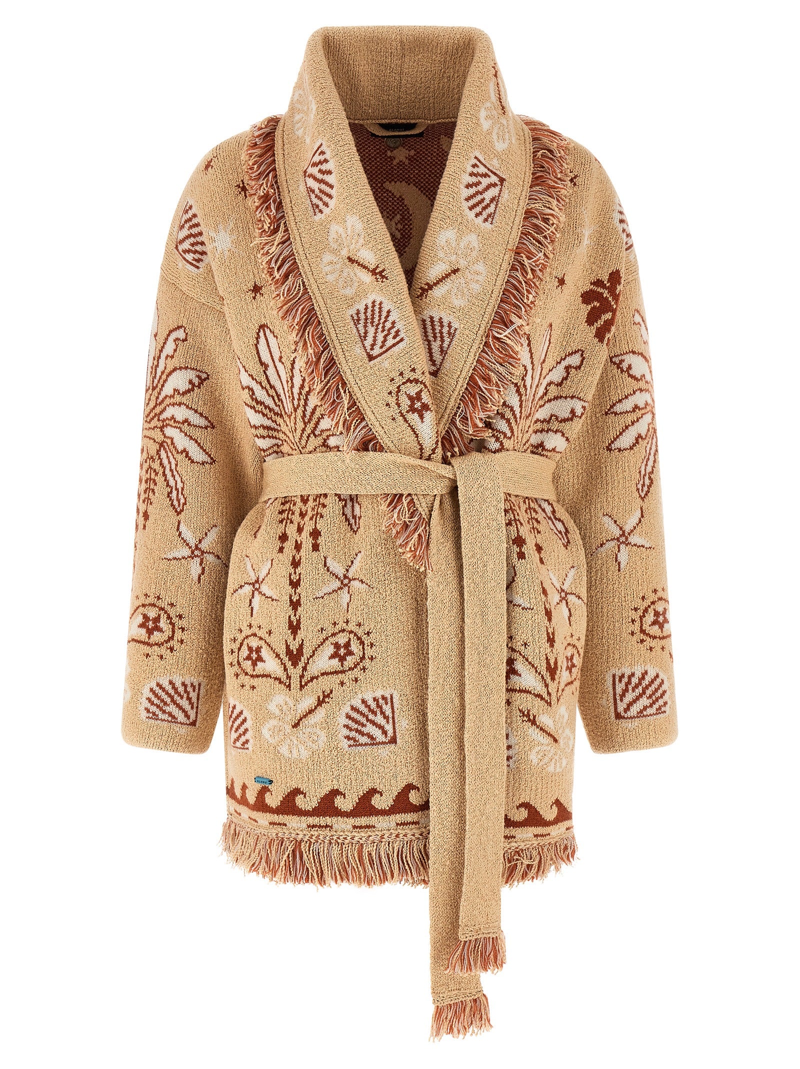 Cardigan — Beige