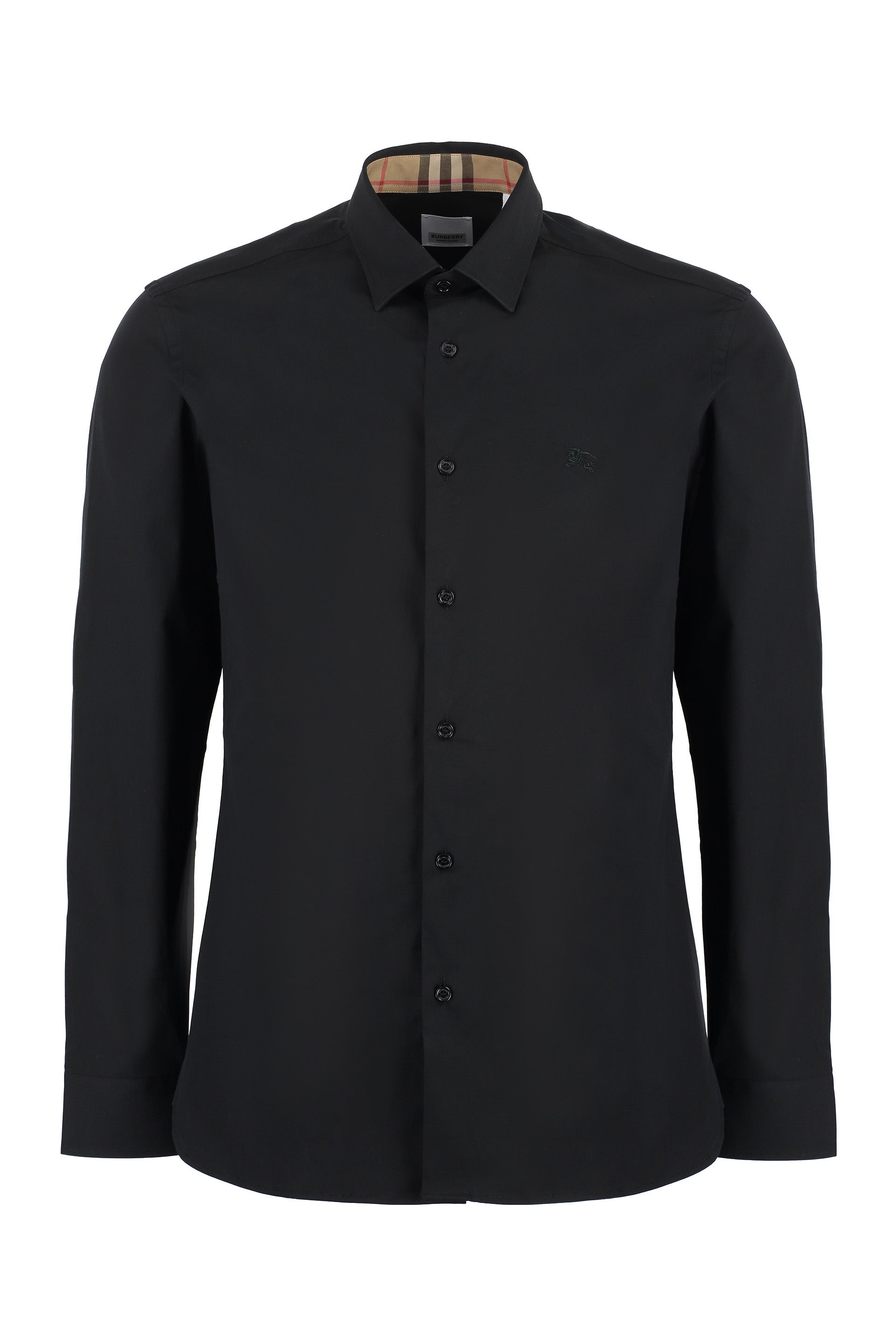 Classic Cotton Shirt with Collar