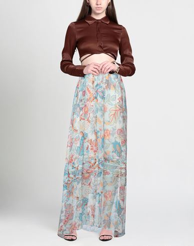 Woman Long skirt Sky blue