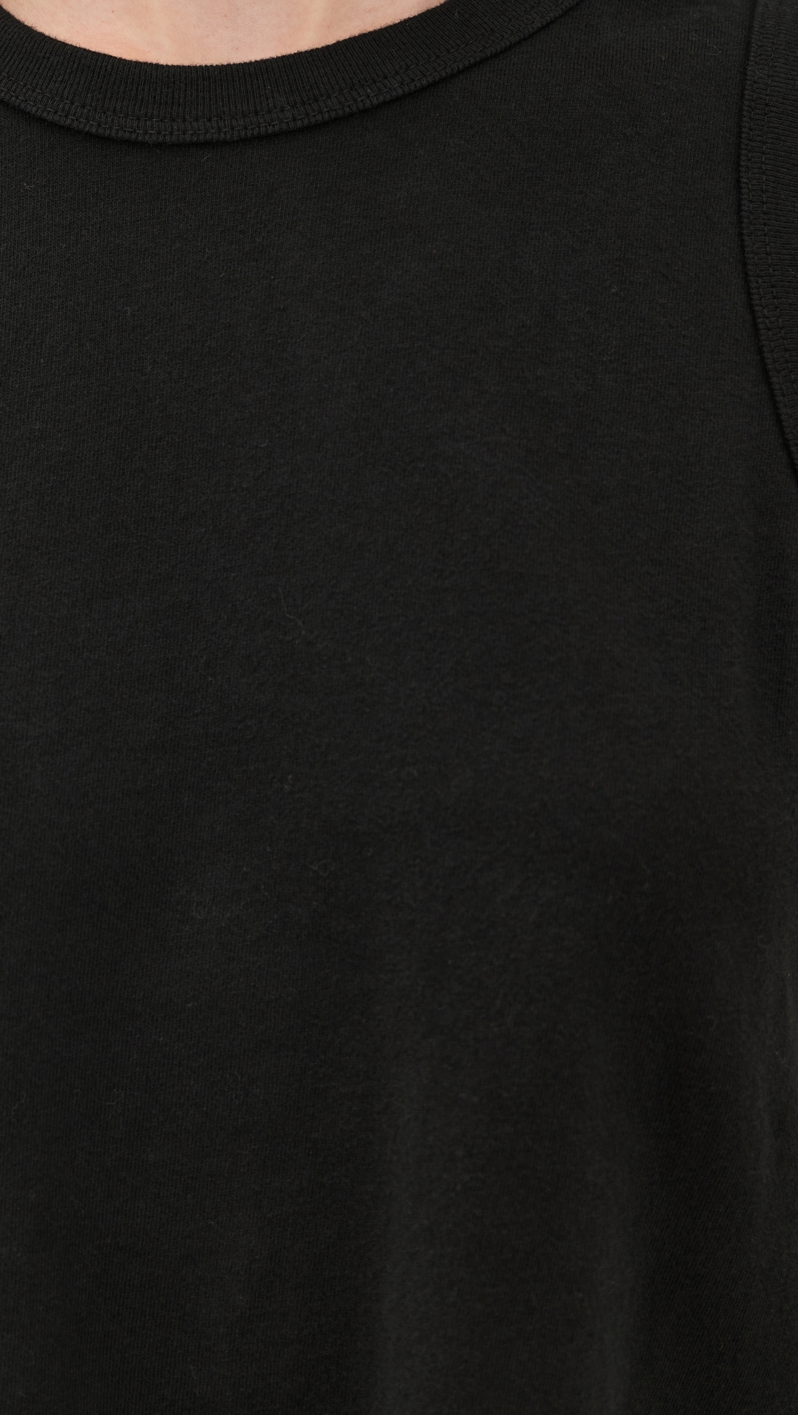 The Boxy Tank Black