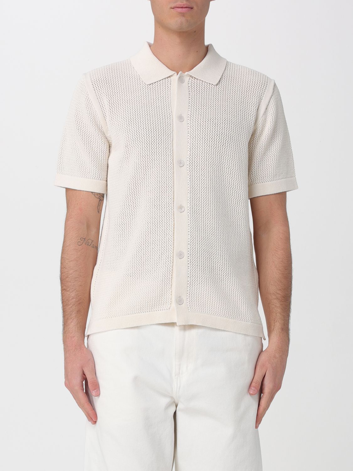 Sweater MAISON KITSUNÉ Men color Nude