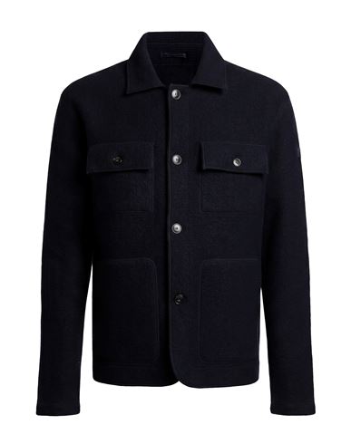 Façonnable Man Jacket Midnight blue Size XXL Wool