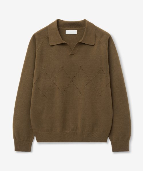 Lapine Soft Collar Knit