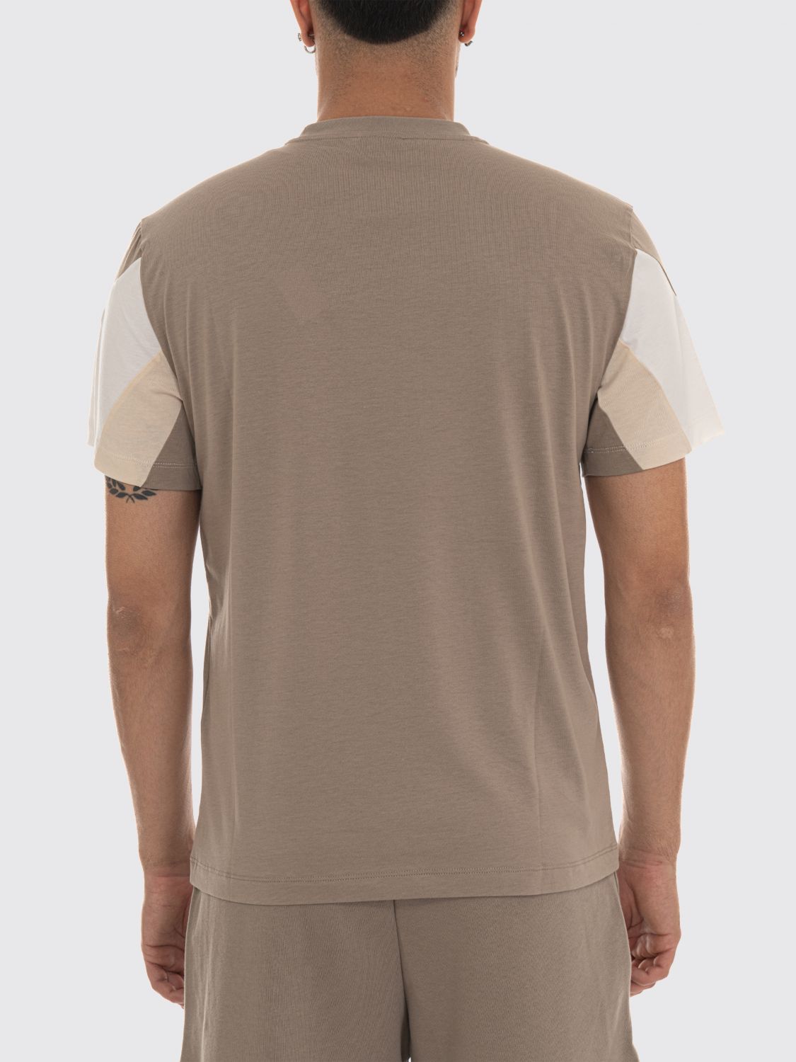 T-Shirt Men color Beige