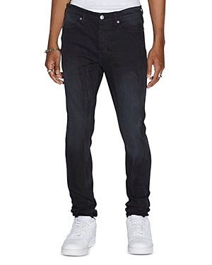 Van Winkle Skript Skinny Jeans in Black