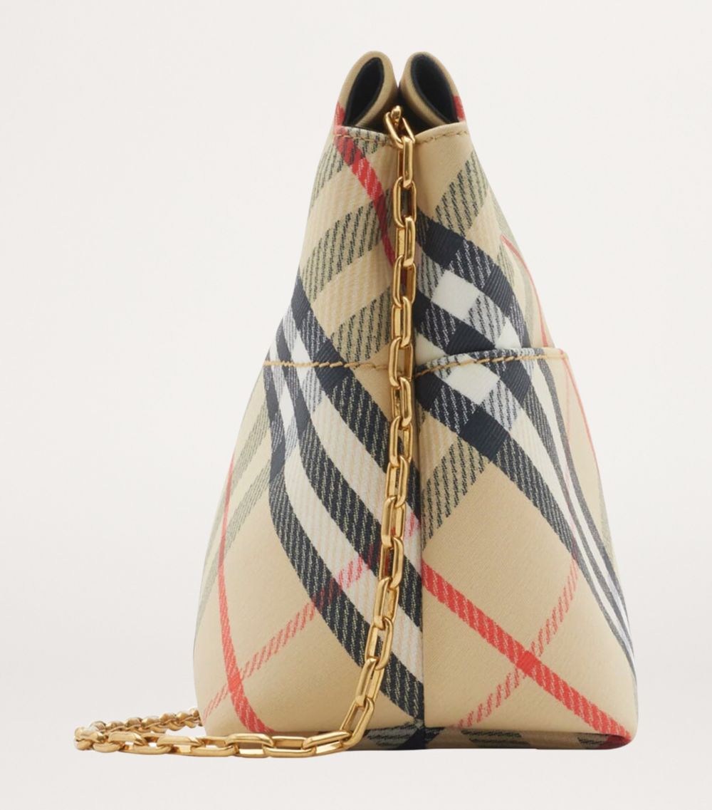 Check 'B' Cross-Body Bag