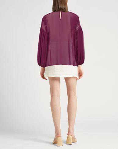 Annarita N Woman Top Mauve Size S Polyester