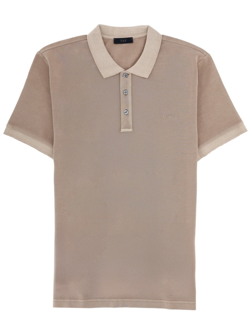 Cotton Piquet Polo Shirt