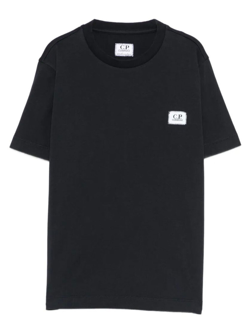 Boys Black Logo T-Shirt