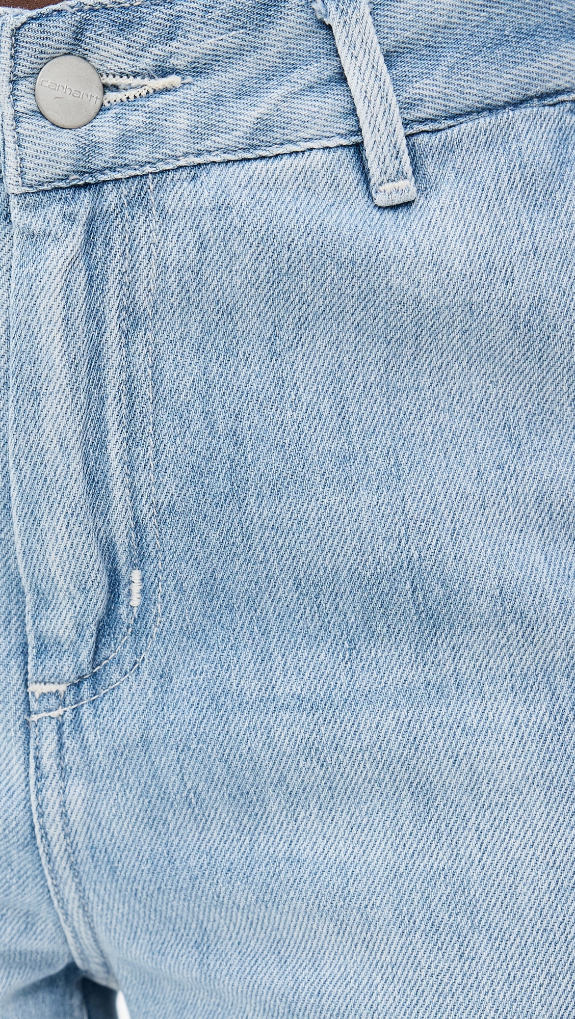 Carhartt WIP Pierce Pant Straight Jeans Blue