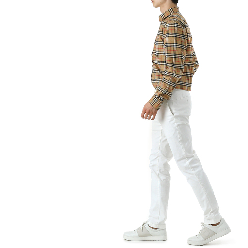 Small scale check shirt