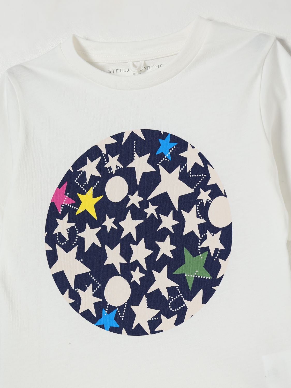 Star-print T-shirt - White