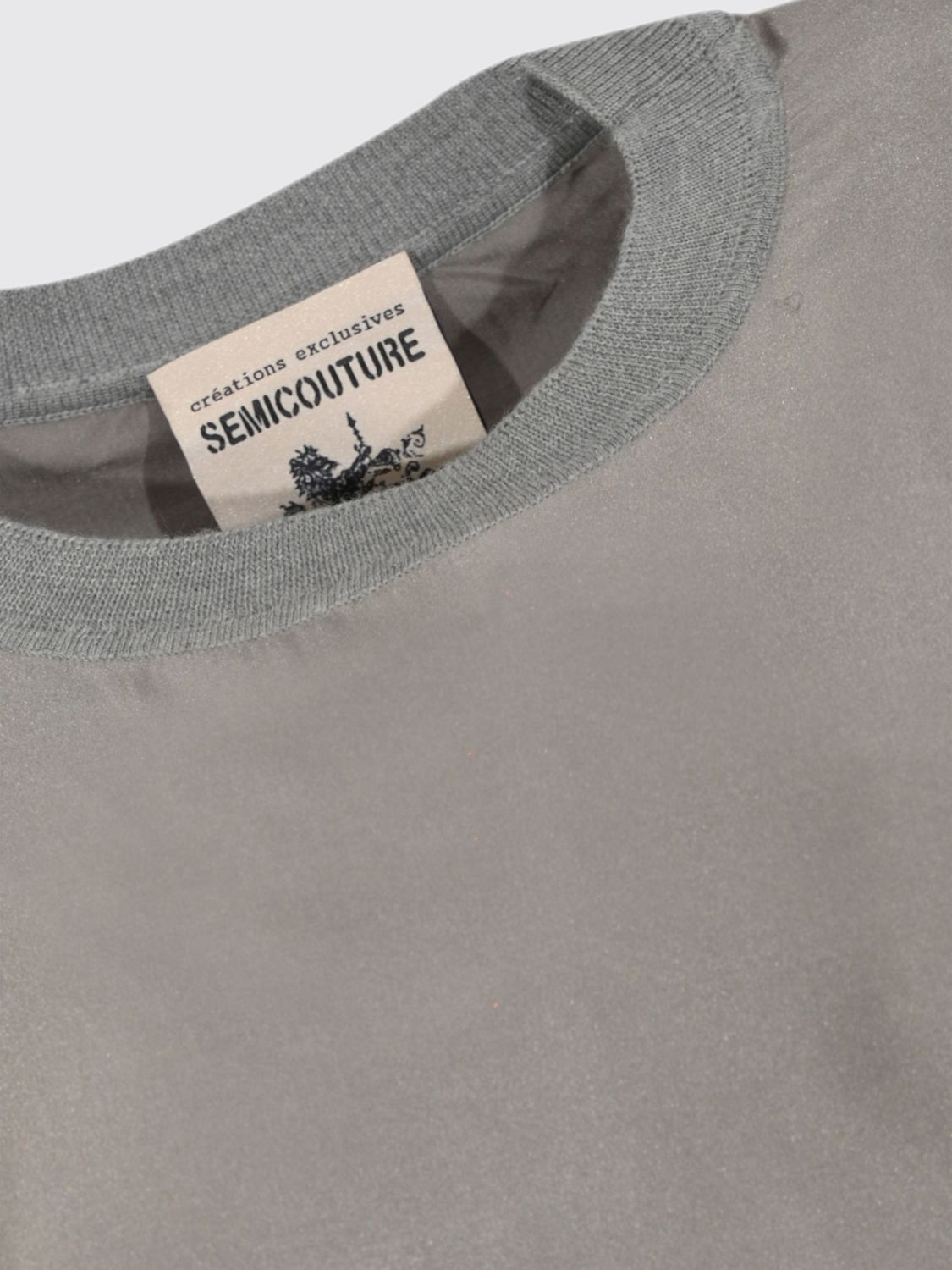T-Shirt Woman color Grey