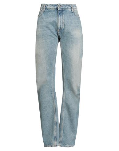 Woman Jeans Blue Size 29 Cotton, Polyester