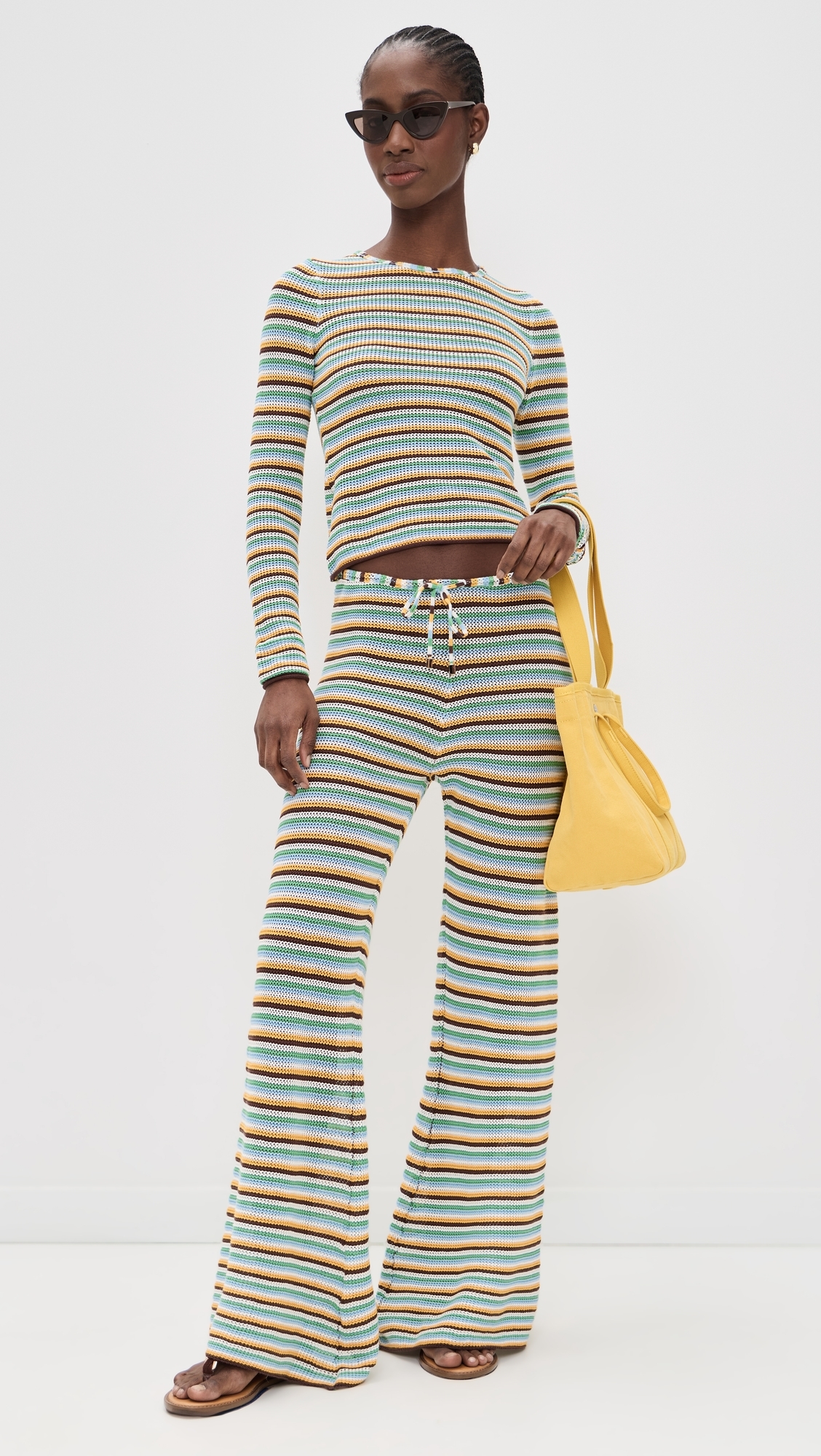 The Ayden Pants Multicolor Stripe