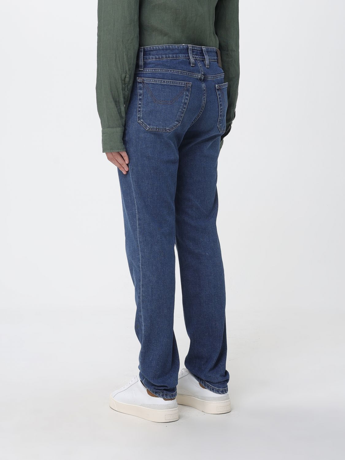 Jeans Men color Blue