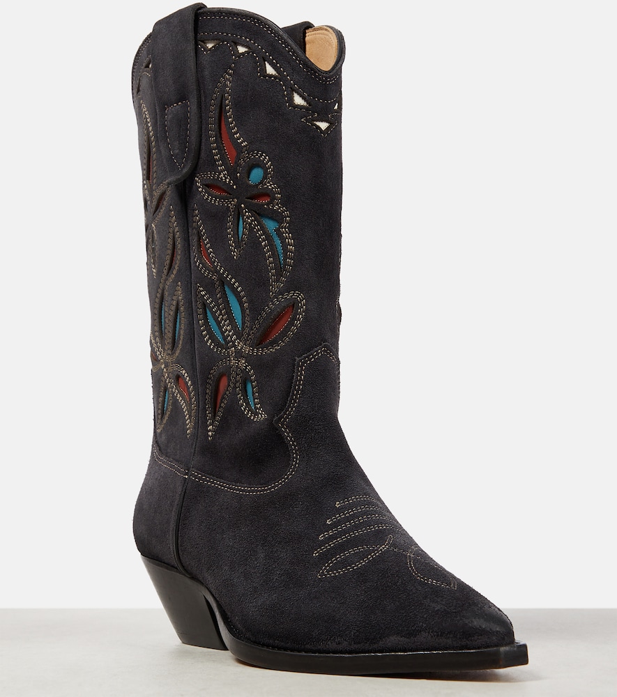 Duerto suede cowboy boots